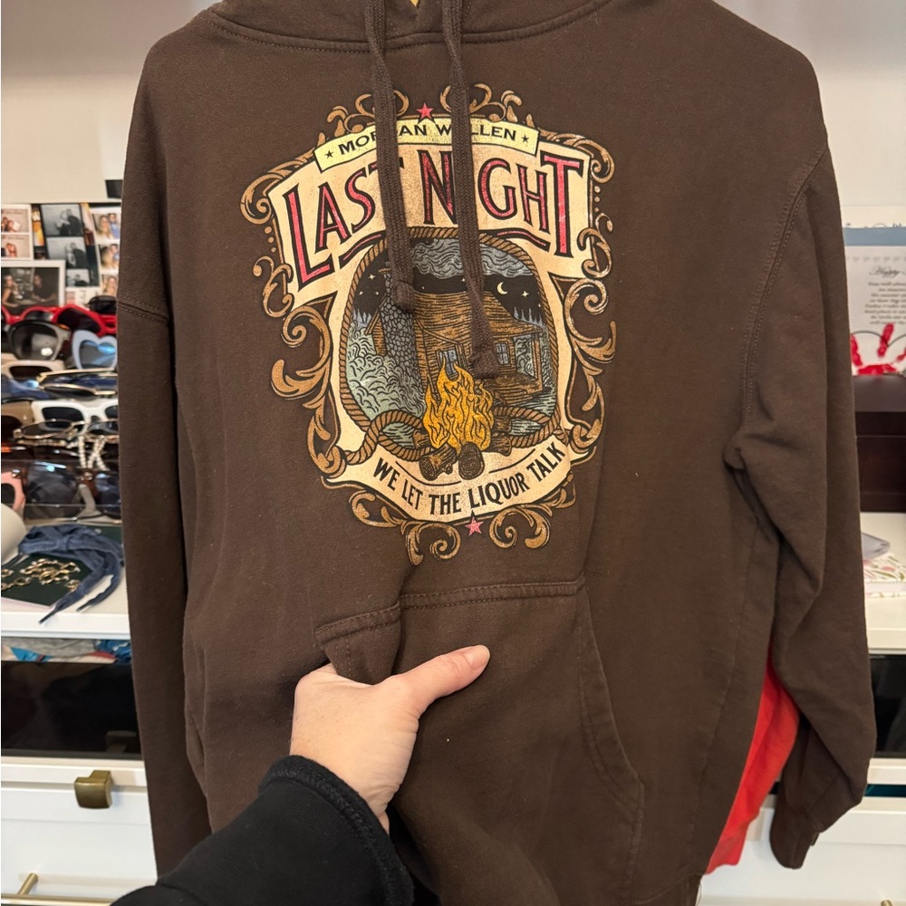 Morgan Wallen Last Night Tour Concert Sweater